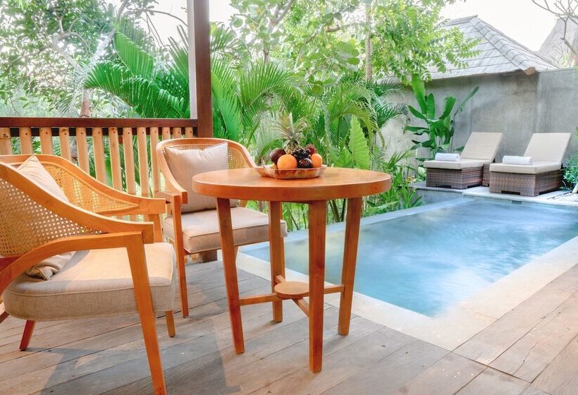 Люкс с Бассейном, Fivelements Retreat Bali