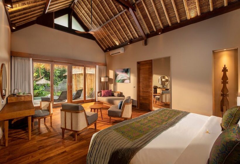 Suíte com Piscina, Fivelements Retreat Bali