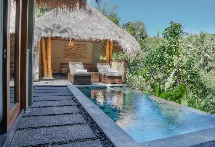 جناح مطل على البحر, Fivelements Retreat Bali