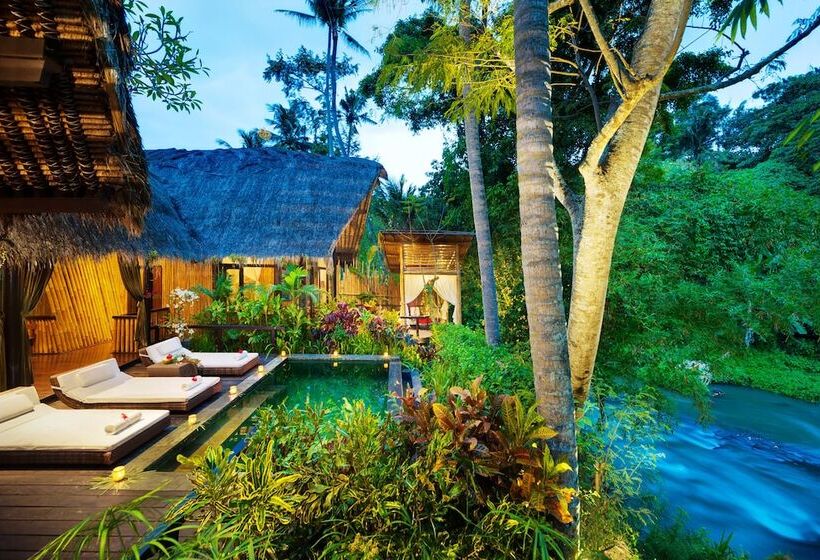 جناح مزود بحمام سباحة, Fivelements Retreat Bali
