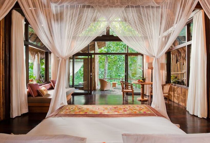Suite with Pool, Fivelements Retreat Bali