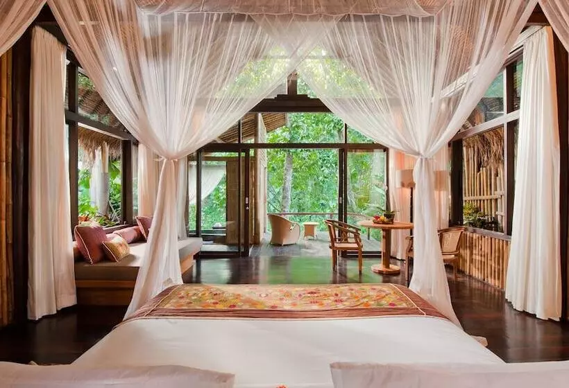Suite with Pool, Fivelements Retreat Bali