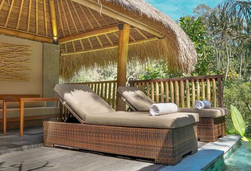 جناح مطل على البحر, Fivelements Retreat Bali