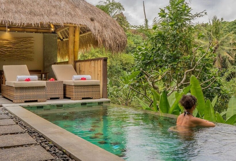 جناح مطل على البحر, Fivelements Retreat Bali