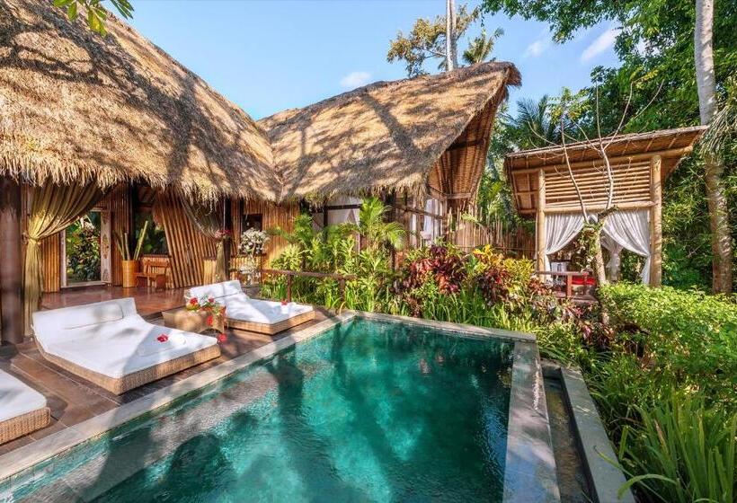 Suíte 2 Dormitórios, Fivelements Retreat Bali