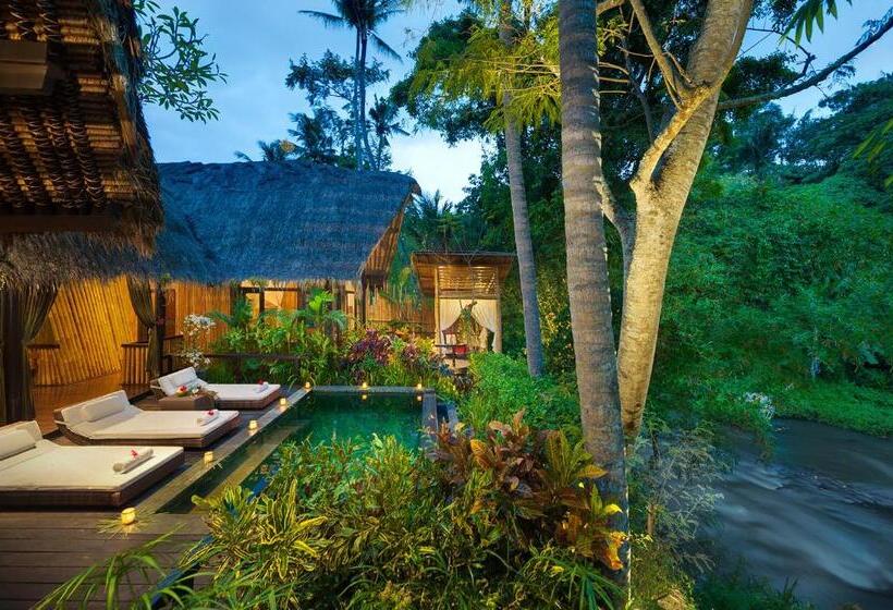 جناح غرفتين نوم, Fivelements Retreat Bali