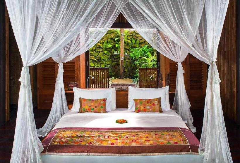 جناح غرفتين نوم, Fivelements Retreat Bali