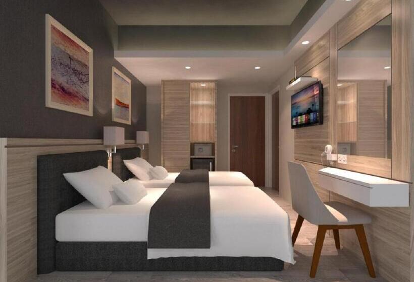 デラックスルーム, Grand Hallmark Hotel   Johor Bahru