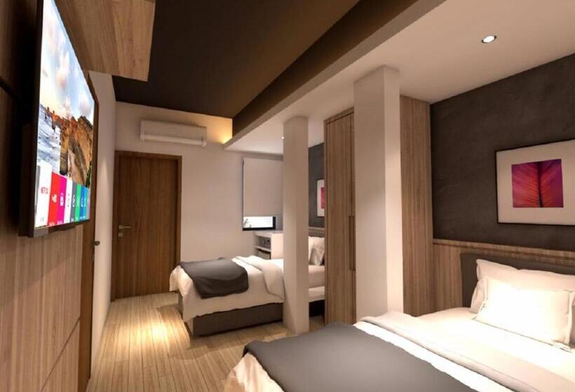 デラックスルーム, Grand Hallmark Hotel   Johor Bahru