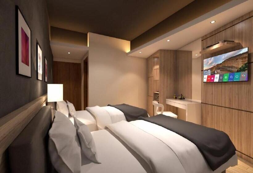 豪华房间, Grand Hallmark Hotel   Johor Bahru