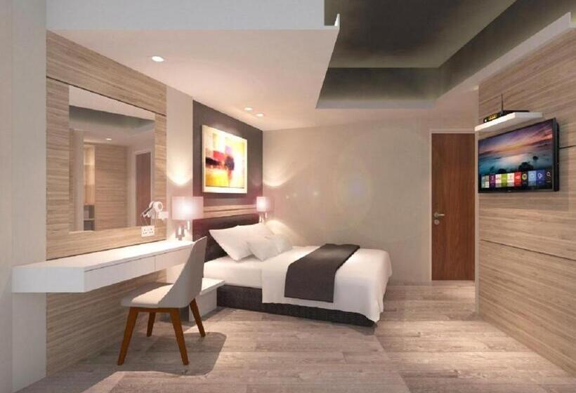 豪华房间, Grand Hallmark Hotel   Johor Bahru