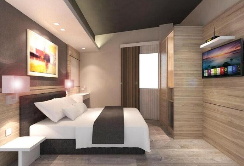 デラックスルーム, Grand Hallmark Hotel   Johor Bahru