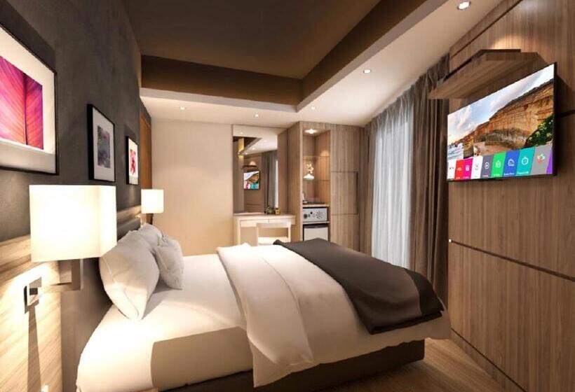 豪华房间, Grand Hallmark Hotel   Johor Bahru