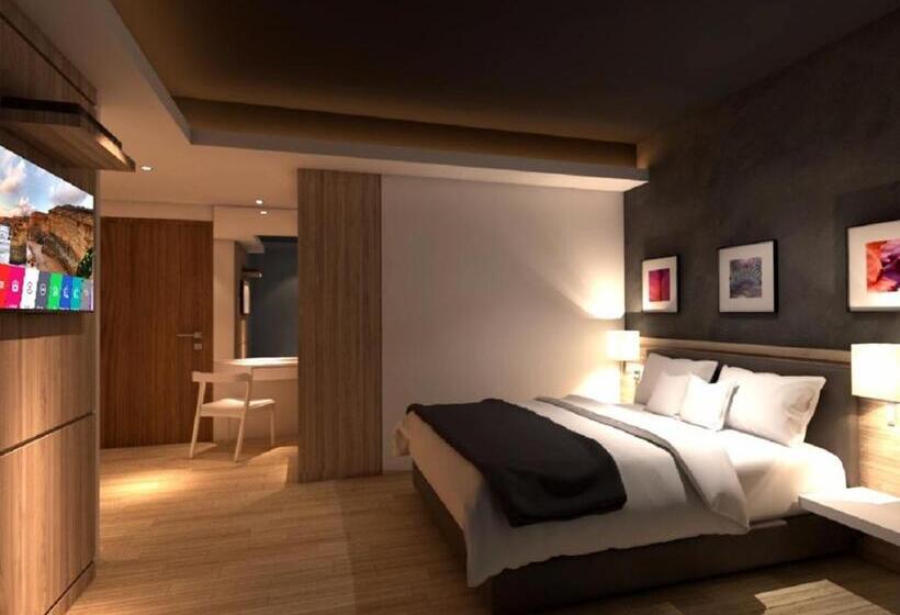 デラックスルーム, Grand Hallmark Hotel   Johor Bahru