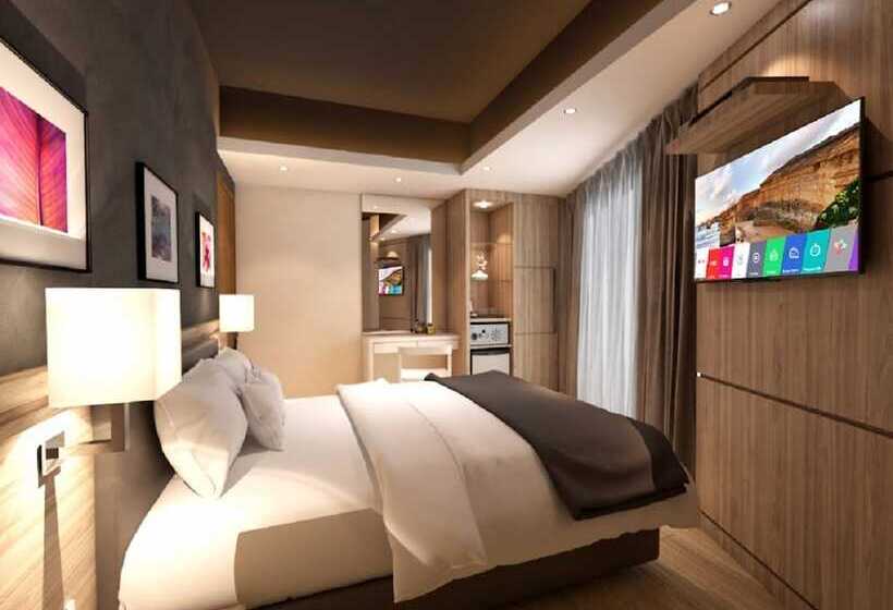 デラックスルーム, Grand Hallmark Hotel   Johor Bahru