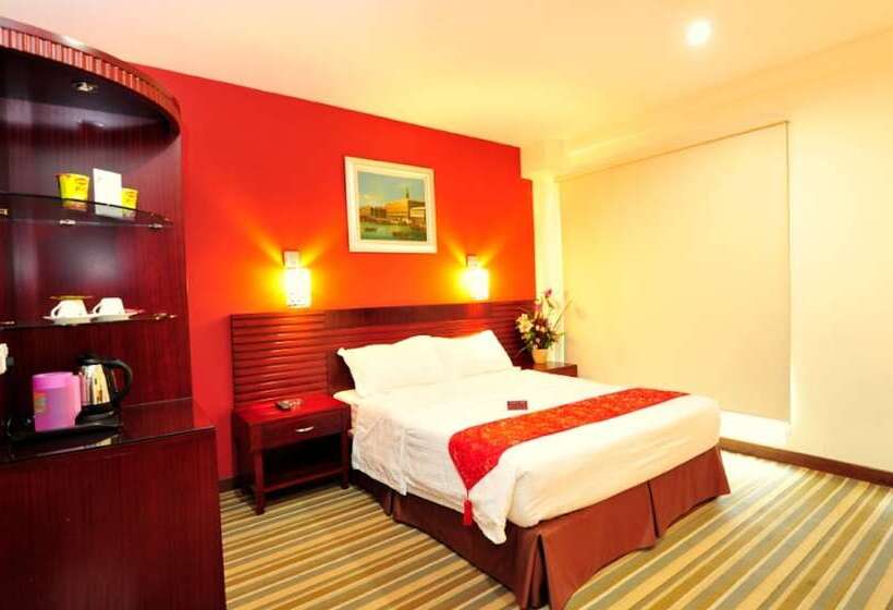 豪华单人间, Grand Hallmark Hotel   Johor Bahru