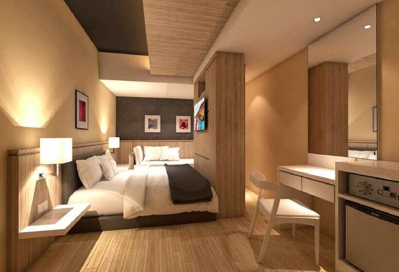 スーペリアトリプルルーム, Grand Hallmark Hotel   Johor Bahru