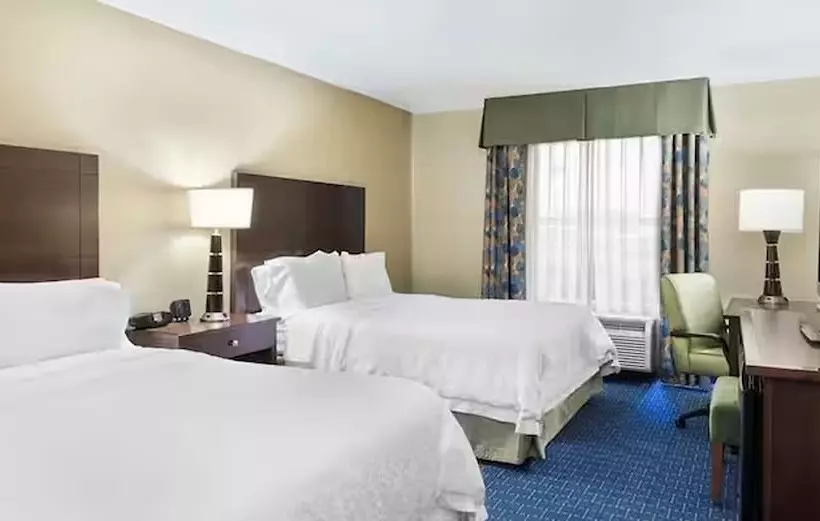 身障者適用スタンダードルーム, Hampton Inn & Suites Knoxvilleturkey Creek/farragut
