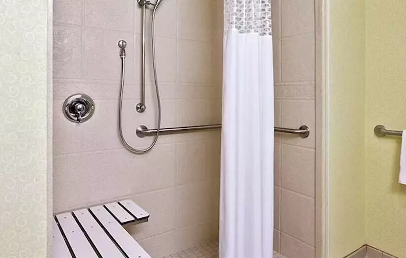 身障者適用スタンダードルーム, Hampton Inn & Suites Knoxvilleturkey Creek/farragut