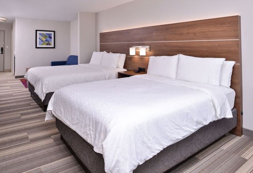 Люкс, Holiday Inn Express Hotel & Suites Elgin, An Ihg