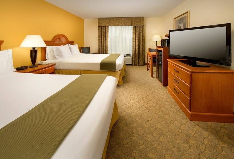 סוויטה מותאמת לאדם עם מוגבלויות, Holiday Inn Express Hotel & Suites Lenoir City Knoxville Area, An Ihg
