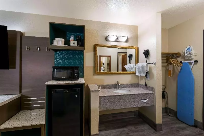 キングサイズベッドのスタンダードルーム, Holiday Inn Express Hotel & Suites Lenoir City Knoxville Area, An Ihg