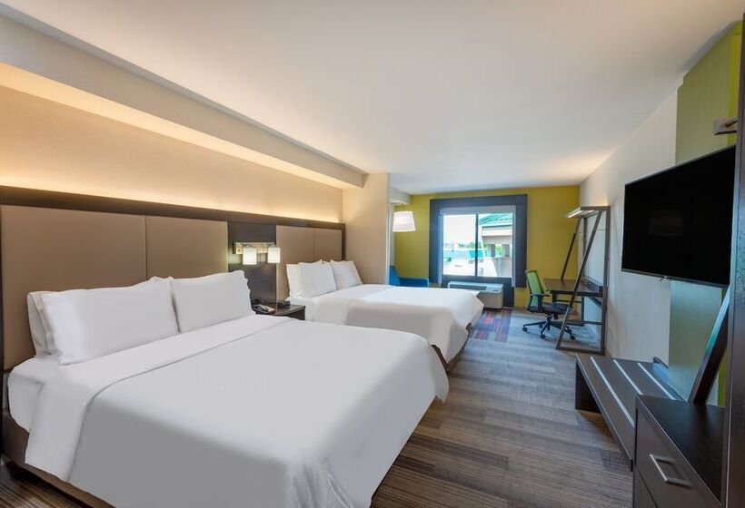 Люкс Адаптированный для Инвалидов, Holiday Inn Express Hotel & Suites Erie An Ihg