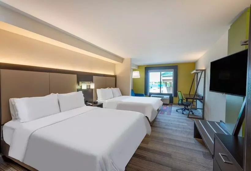身障者適用スイートルーム, Holiday Inn Express Hotel & Suites Erie An Ihg