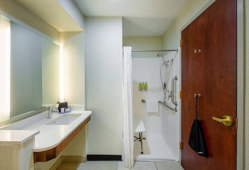 חדר סטנדרט מותאם לאדם עם מוגבלויות, Holiday Inn Express Hotel & Suites Erie An Ihg