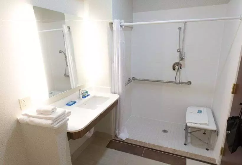 身障者適用スタンダードルーム, Holiday Inn Express Hotel & Suites Erie An Ihg