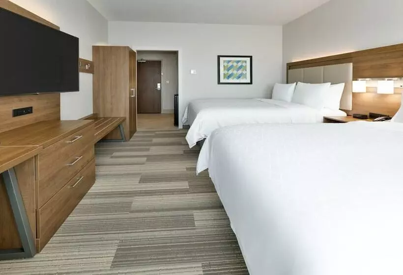 身障者適用スイートルーム, Holiday Inn Express Hotel & Suites Oklahoma City West Yukon, An Ihg