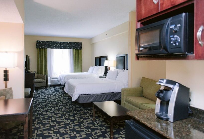 Люкс, Holiday Inn Express Hotel Raleigh Southwest, An Ihg
