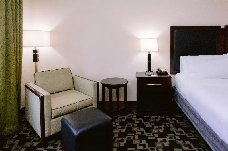 キングサイズベッドのスタンダードルーム, Holiday Inn Express Hotel Raleigh Southwest, An Ihg