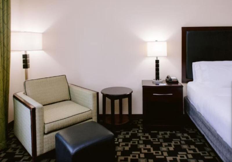 غرفة قياسية سرير كينج لذوى الإحتياجات الخاصة, Holiday Inn Express Hotel Raleigh Southwest, An Ihg