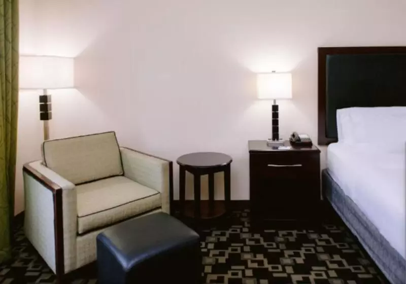 身障者適用キングサイズベッドルーム, Holiday Inn Express Hotel Raleigh Southwest, An Ihg