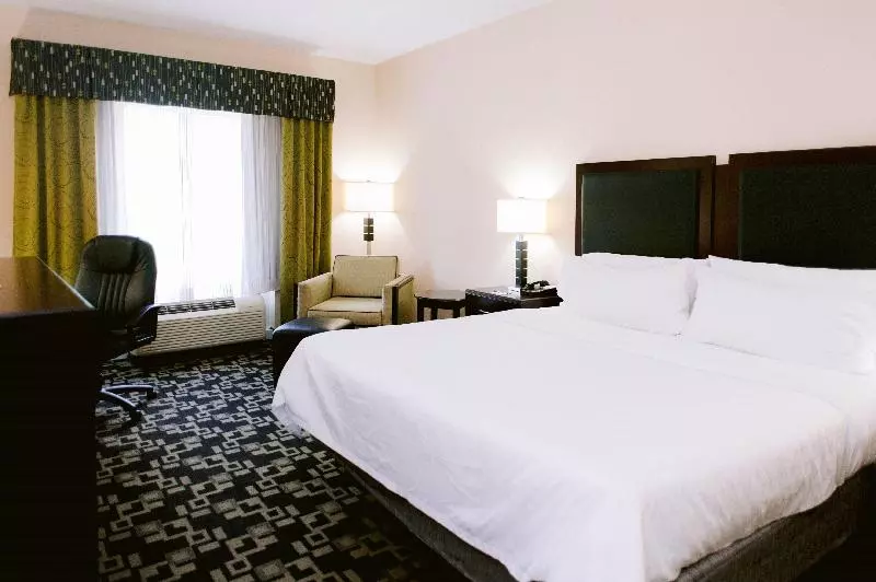 キングサイズベッドのスイートルーム, Holiday Inn Express Hotel Raleigh Southwest, An Ihg