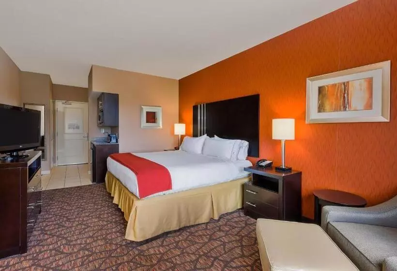 اتاق استاندارد با تخت بزرگ, Holiday Inn Express And Suites Alpine, An Ihg