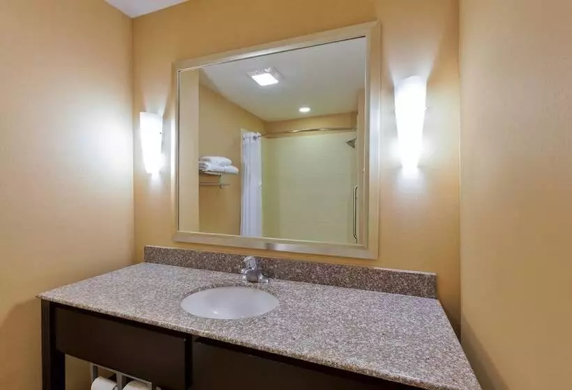 Sviitti Poreallas, Holiday Inn Express And Suites Alpine, An Ihg