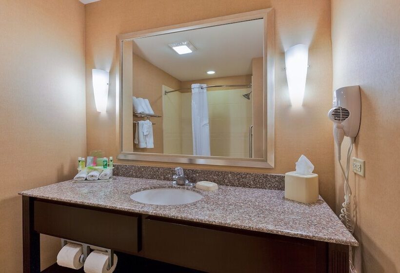 Suite m. Hydromassage, Holiday Inn Express And Suites Alpine, An Ihg