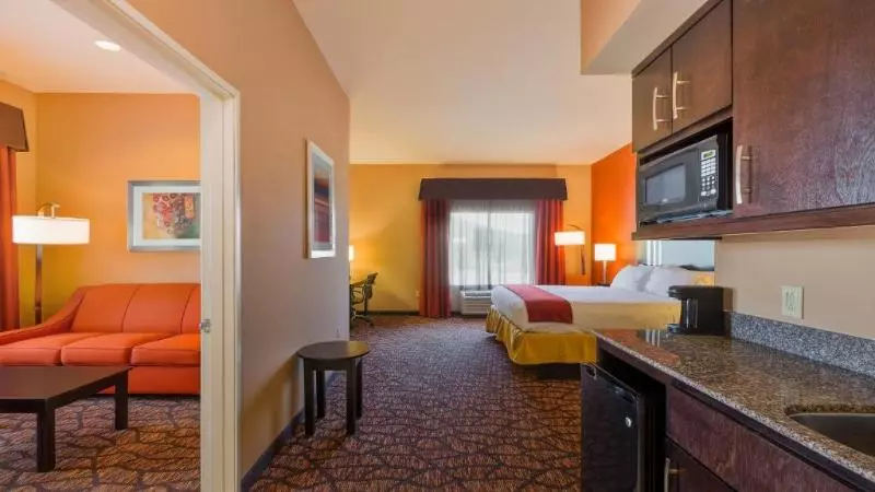 Sviitti King-vuode, Holiday Inn Express And Suites Alpine, An Ihg