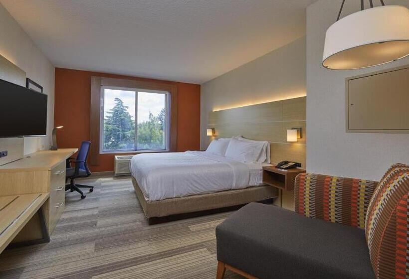 스탠다드 룸 킹사이즈 침대, Holiday Inn Express : Eugene   Springfield, An Ihg