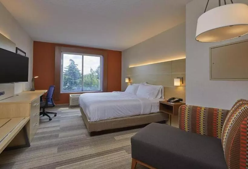 Standard-huone King-vuode, Holiday Inn Express : Eugene   Springfield, An Ihg