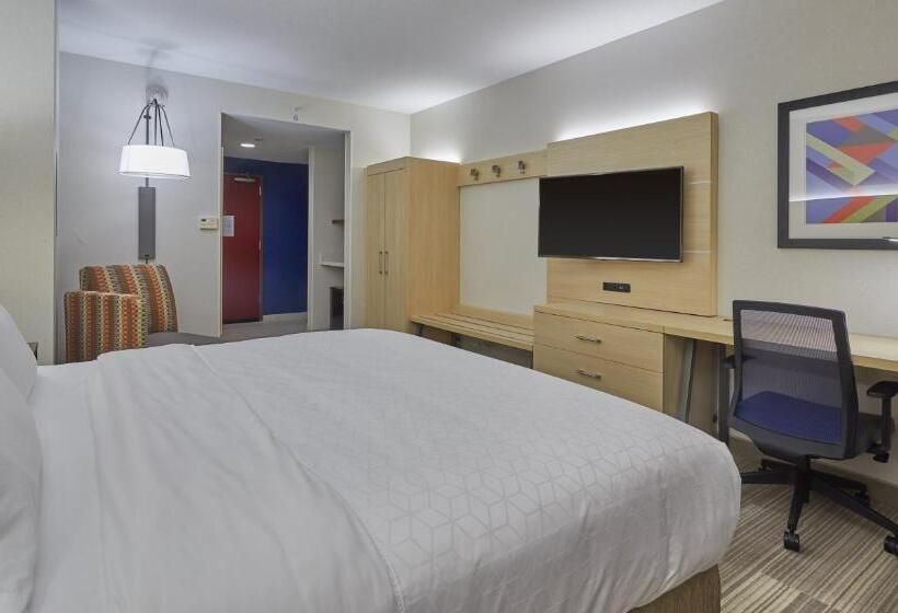 غرفة قياسية سرير كينج, Holiday Inn Express : Eugene   Springfield, An Ihg