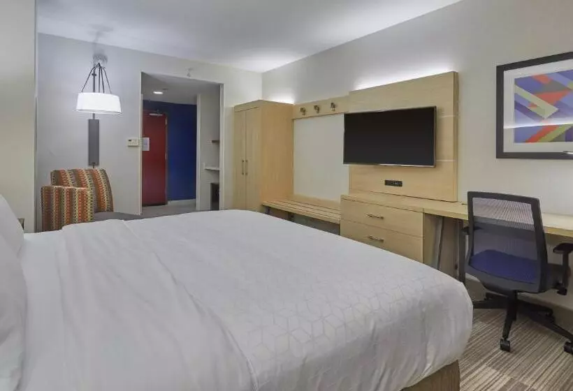 Standard-huone King-vuode, Holiday Inn Express : Eugene   Springfield, An Ihg