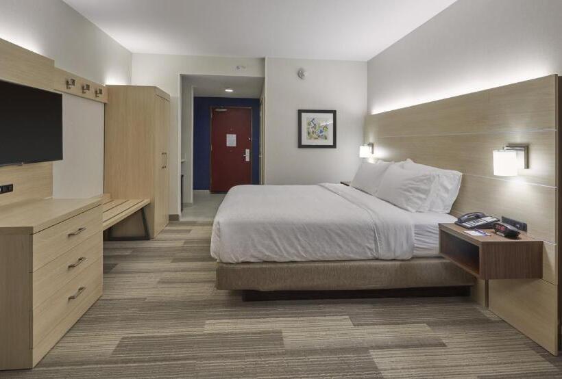 غرفة قياسية سرير كينج, Holiday Inn Express : Eugene   Springfield, An Ihg