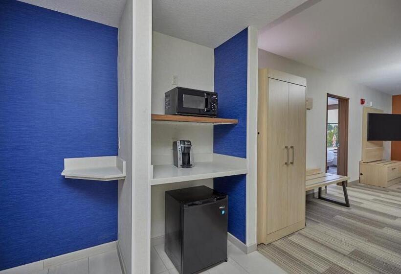 غرفة قياسية سرير كينج, Holiday Inn Express : Eugene   Springfield, An Ihg