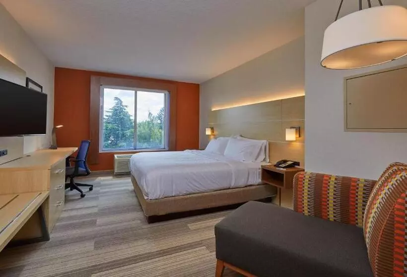 Standard-huone King-vuode, Holiday Inn Express : Eugene   Springfield, An Ihg