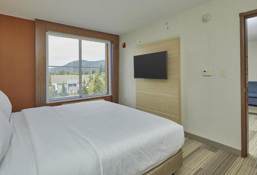 جناح إدارى سرير كينج, Holiday Inn Express : Eugene   Springfield, An Ihg