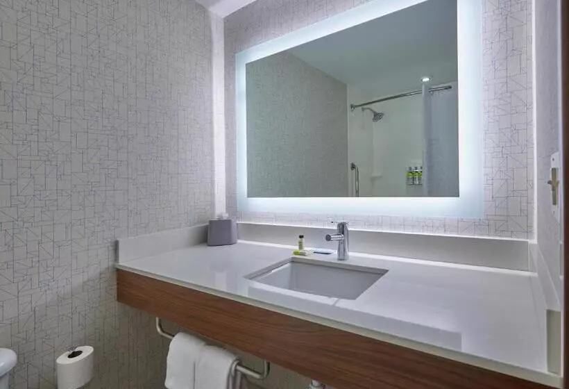 Standard-invahuone King-vuode, Holiday Inn Express : Eugene   Springfield, An Ihg