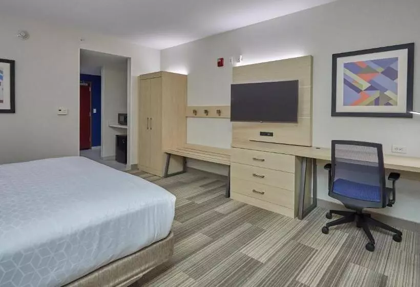 Standard-invahuone King-vuode, Holiday Inn Express : Eugene   Springfield, An Ihg